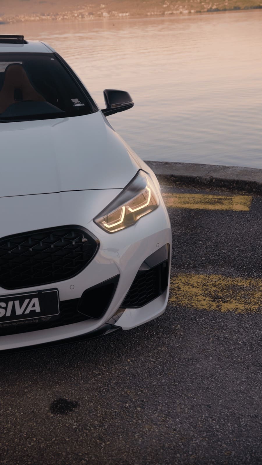 BMW M235i louée sur Corsiva