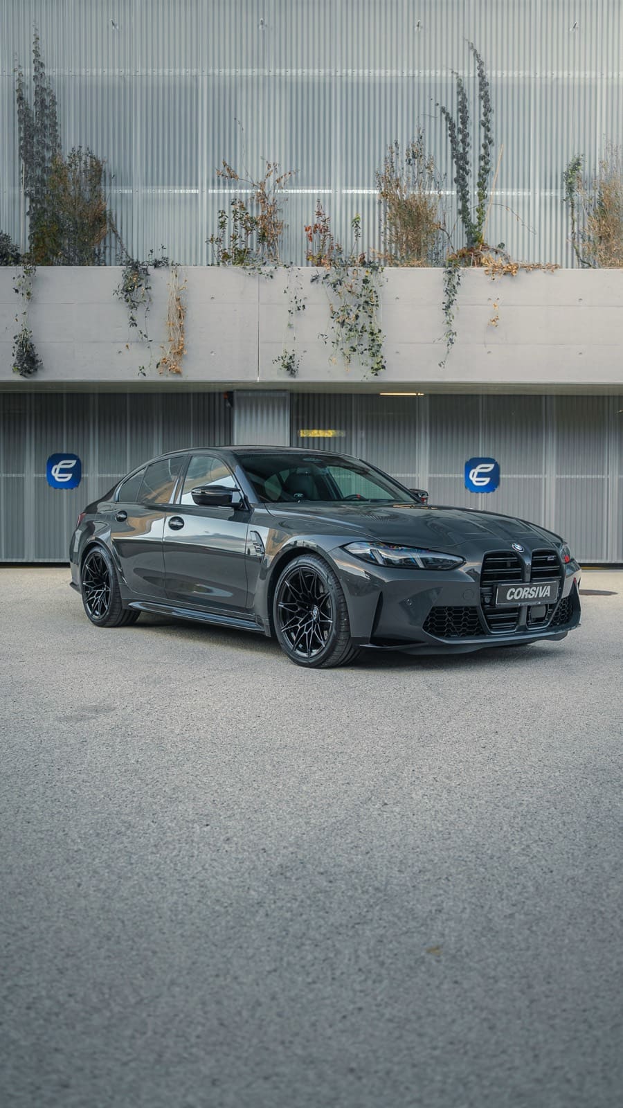 BMW M3 louée sur Corsiva